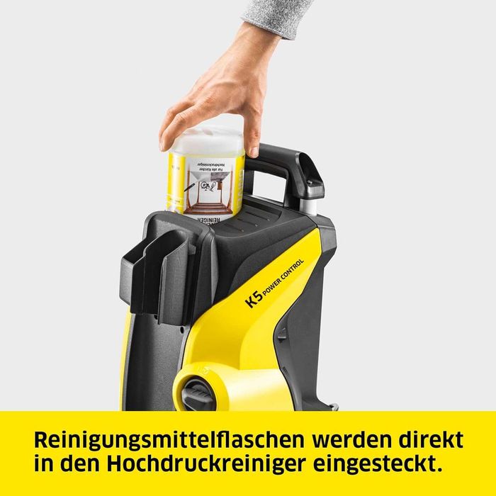 Водоструйка KARCHER K5 POWER CONTROL , Мотор с водно охлаждане