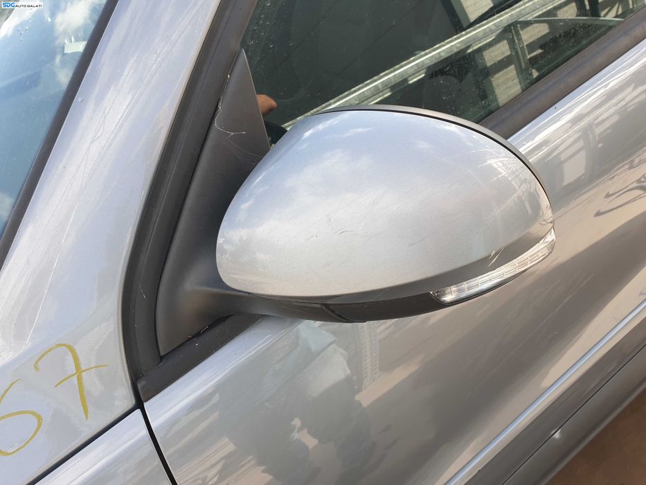 Oglinda Electrica Stanga FARA Pliere Rabatare Volkswagen Tiguan NFL Non Facelift 2007 - 2015 Culoare LR7N [K6183]