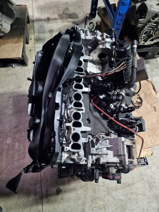 Motor bmw g30 g31 g01 g02 g11 g12 g05 g06 b57d30b m40d b57