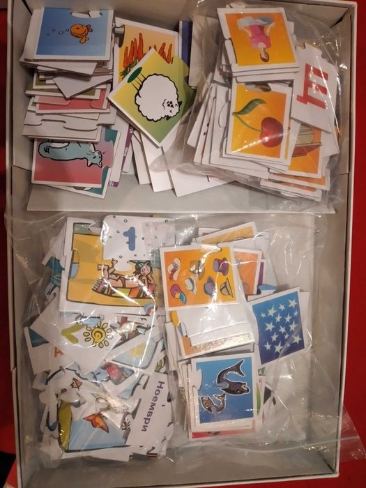 “Моите първи познания” – 4 игри в 1 (Азбука, Числа, Животни, Месеци)