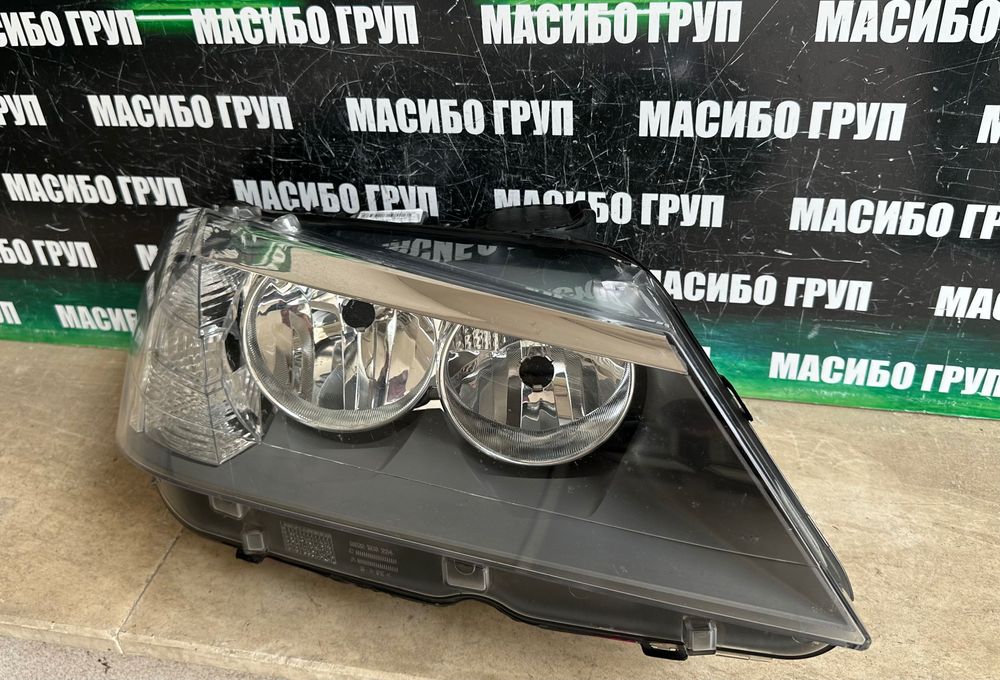 Фар far десен фарове нексенон Н7 за Бмв Х3 Ф25 Bmw X3 F25