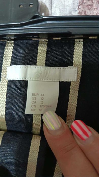 Дамски панталон H&M с висока талия