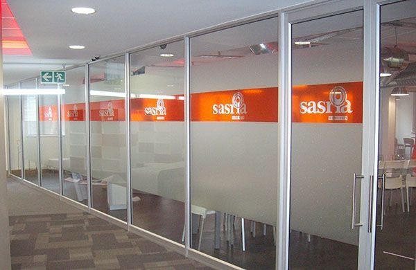 Витражные пленки, монтаж