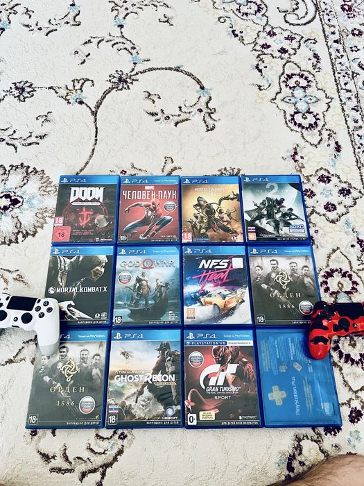 Продаю Ps4 pro в отличном состоянии