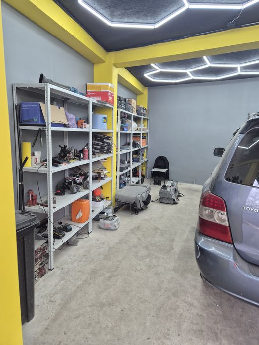 Сдам боксы под детейлинг