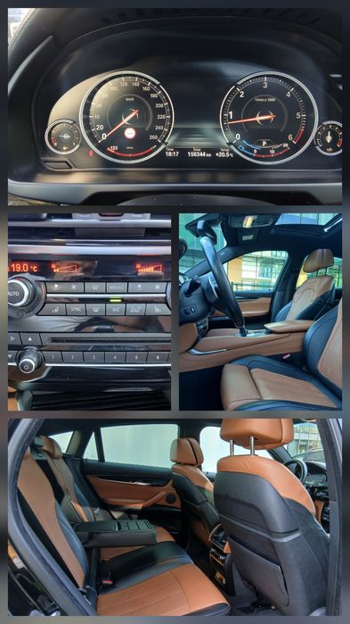 X6 M pachet 3.0D 258 cp 156000 km reali