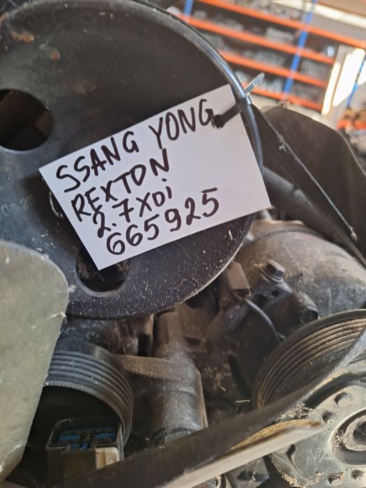 Двигател Ssang Yong Rexton 2.7 XDI  665925
