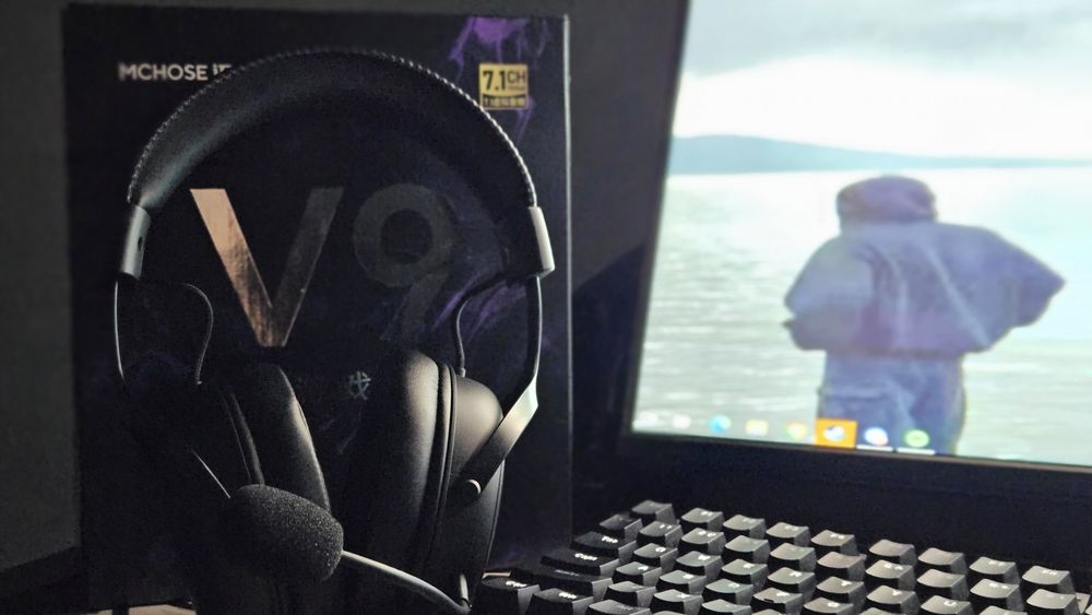 Наушники MCHOSE V9 PRO