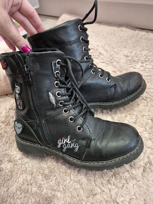 Детски ботуши 34/35 номер