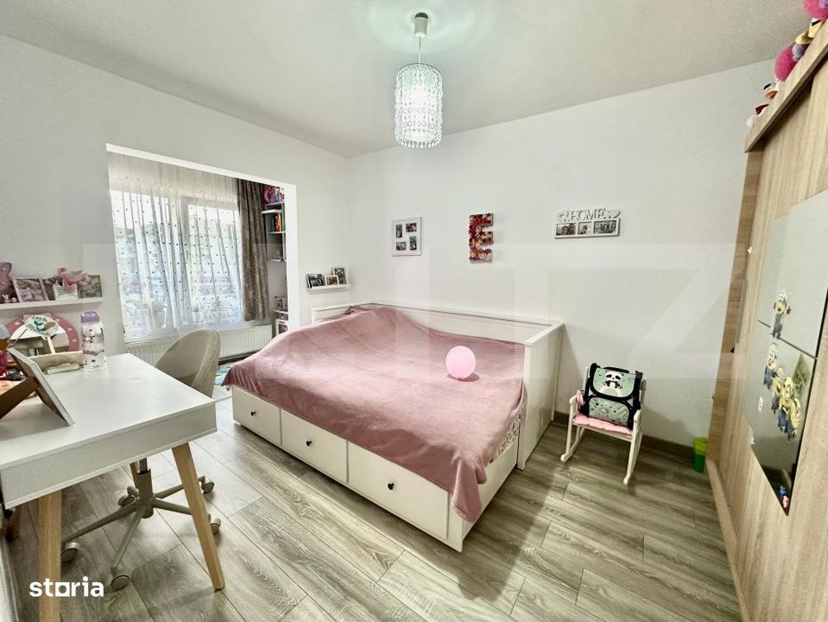 Apartament modern 3 camere recent finisat si mobilat