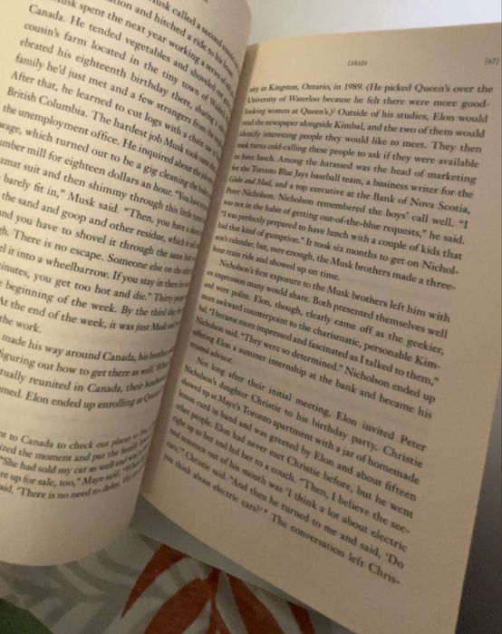 Книга Elon Musk на английски