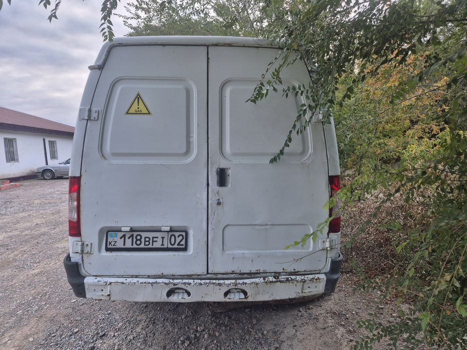 Газель 2705 фургон
