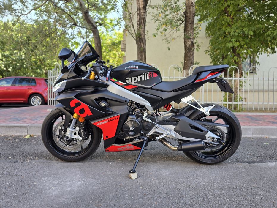 Aprilia RS660 2023