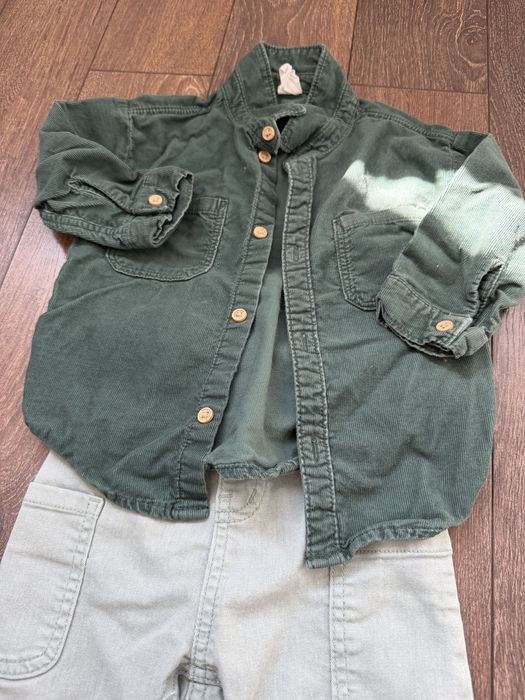 Детски дрешки за момче - ZARA, H&M
