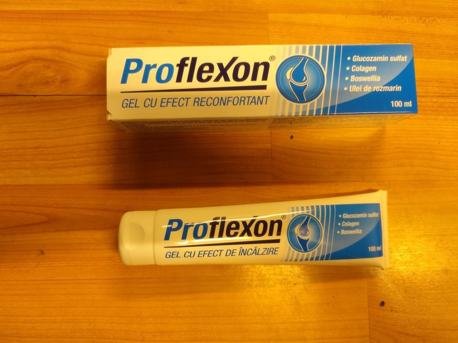 Proflexon gel cu efect reconfortant