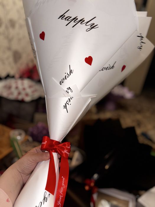 Дайын 25шт мыльные розы