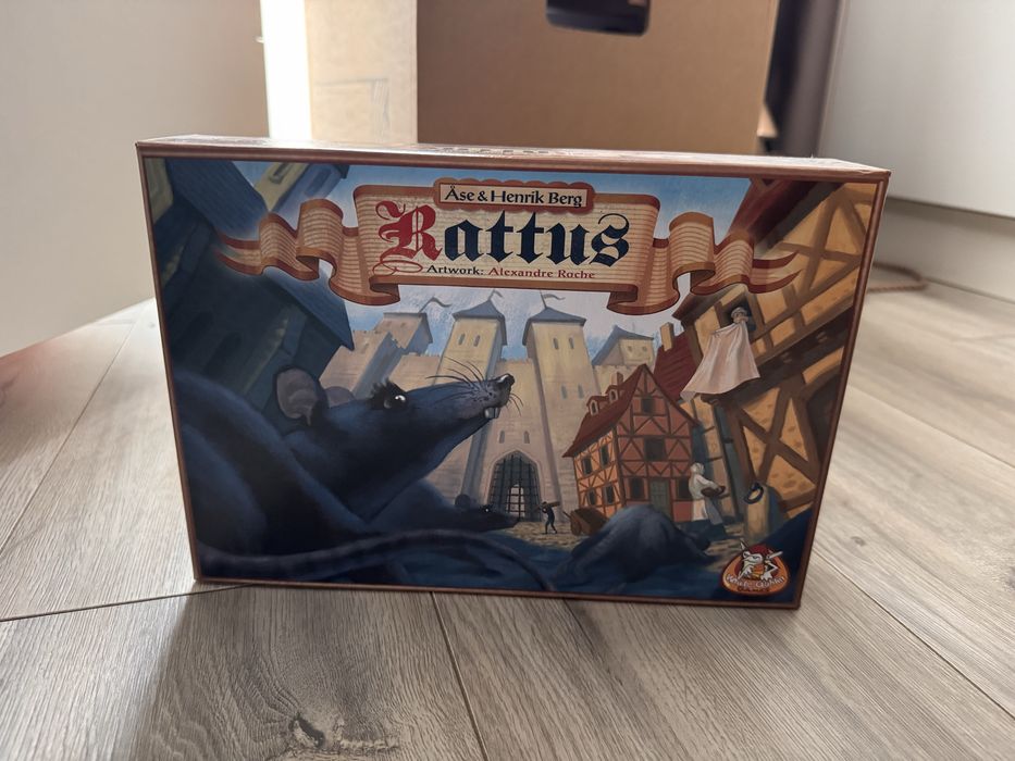 Rattus - joc/boardgame
