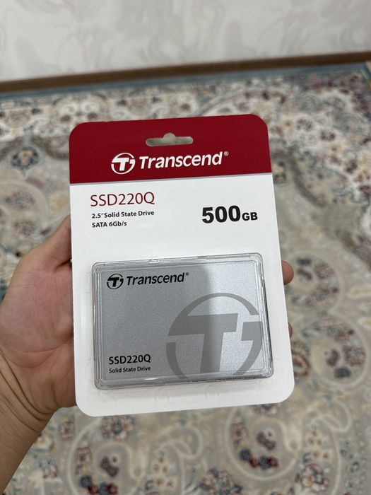 Transcend SSD 500 gb