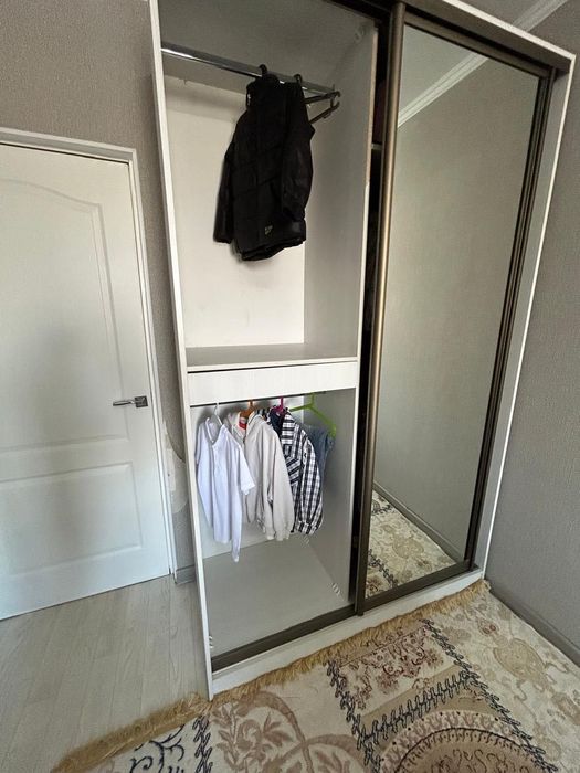 Шкаф купе вместительная