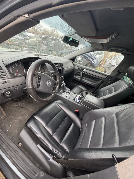 Vw Touareg 2.5 tdi avtomat на части