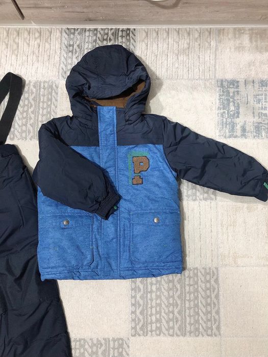 Зимний костюм на мальчика