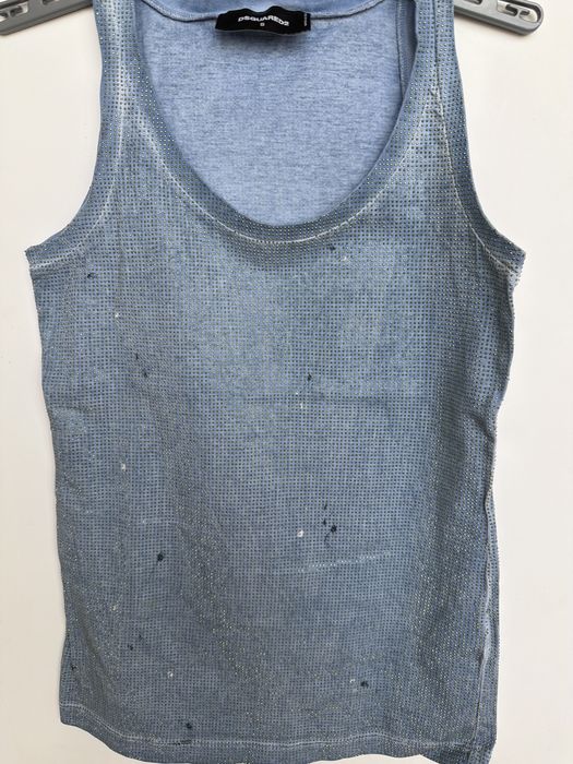 Dsquared2 дамски потник с камъни