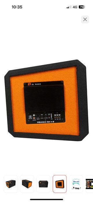 Савбуфер в идеальном состоянии