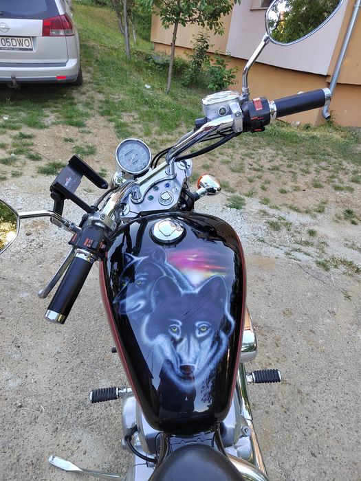 Honda shadow VT600 C 1993