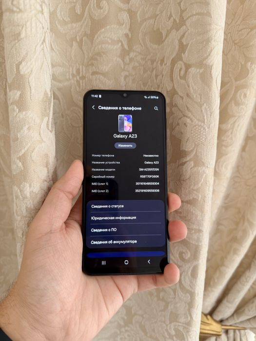 Samsung Galaxy A23/64Gb - В отличном состоянии