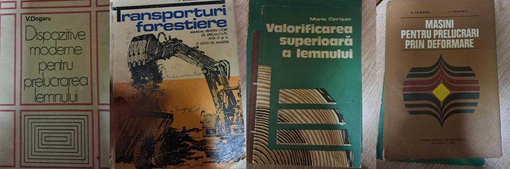Carti despre prelucrarea lemnului
