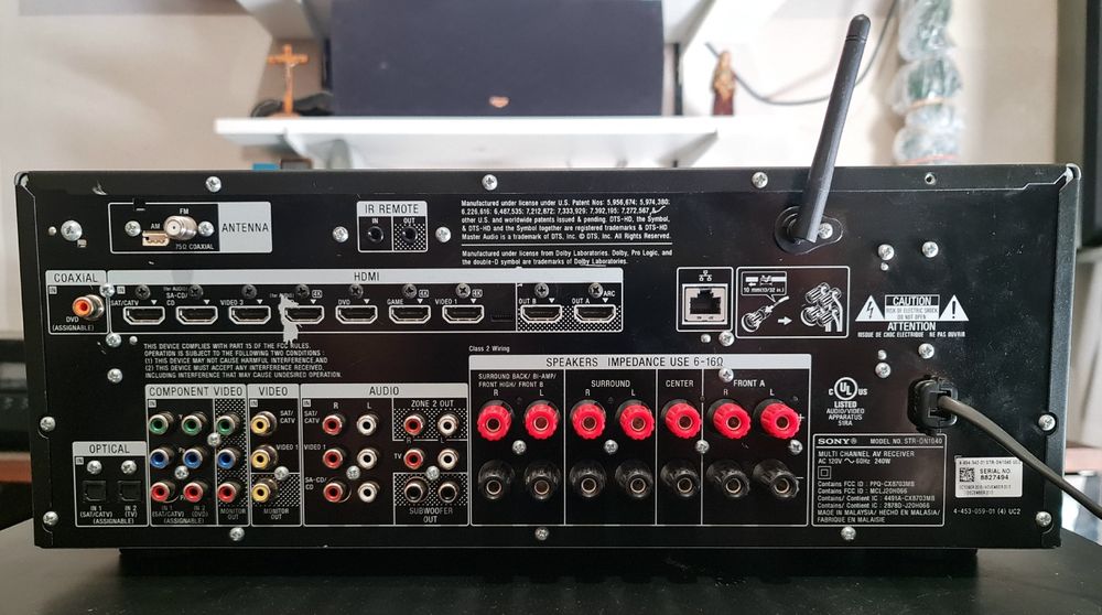 Receiver Sony str-dn 1040