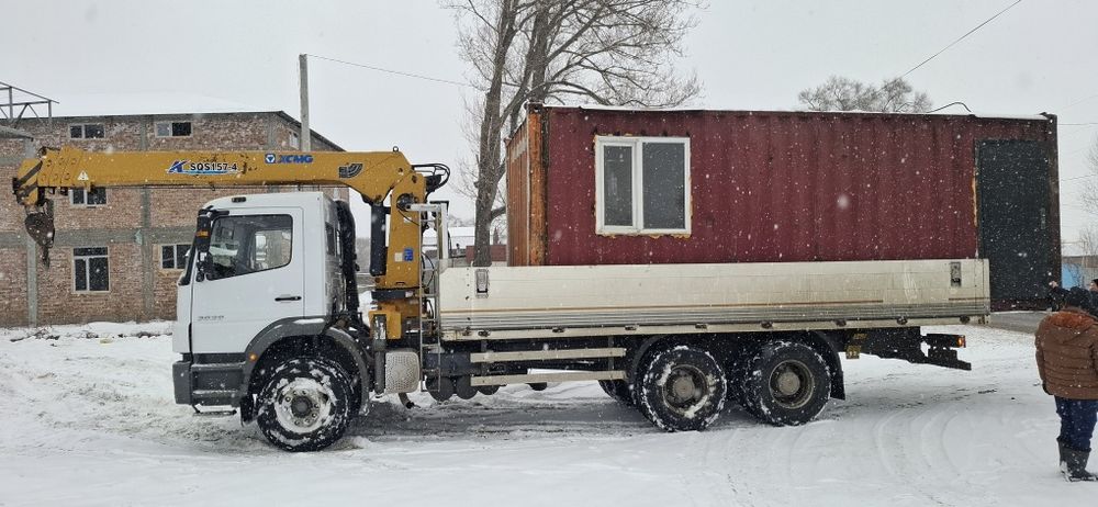 Услуги Манипулятора доставка перевозка