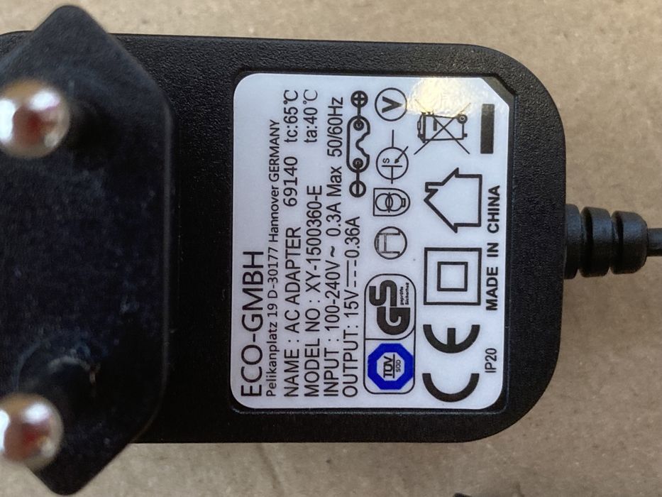 Incarcator 15v Adaptor 15v. Ac Dc 15v