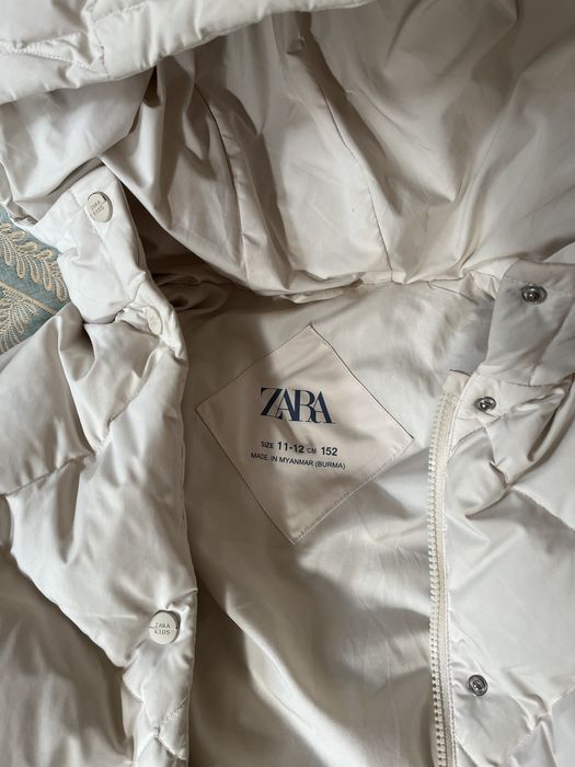 Пуховик Zara для девочек