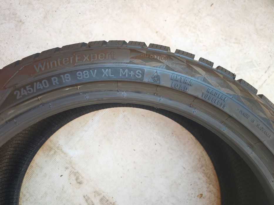 Anvelope 245/40/19 an 2023 iarna M+S UNIROYAL WINTER EXPERT