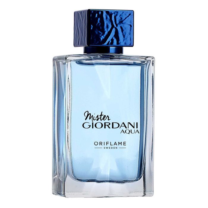 Apă de toaletă Be the Legend/ Mister Giordani Aqua (Oriflame)