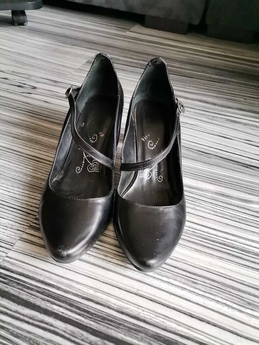 Обувки естествена кожа