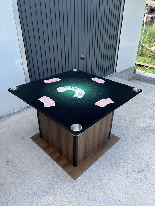 Masa poker remi CustomTables.eu 2 mese ce se transforma in 2 minute