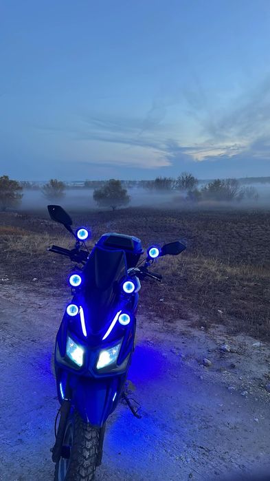 Мопед самурай 150 куб