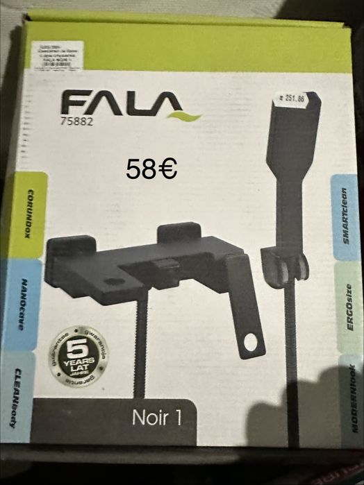 Смесител за мивка / баня / душ слушалка Фала/FALA