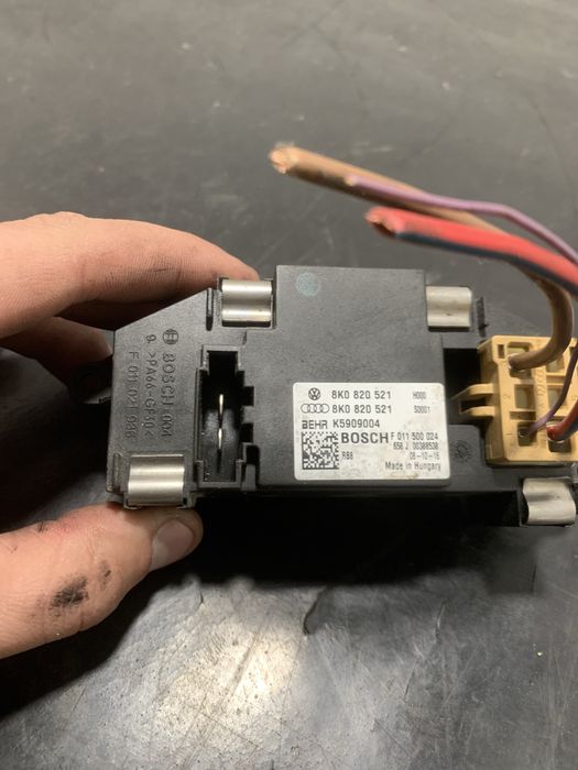 Releu ventilator Audi A5 8T 8K0820521