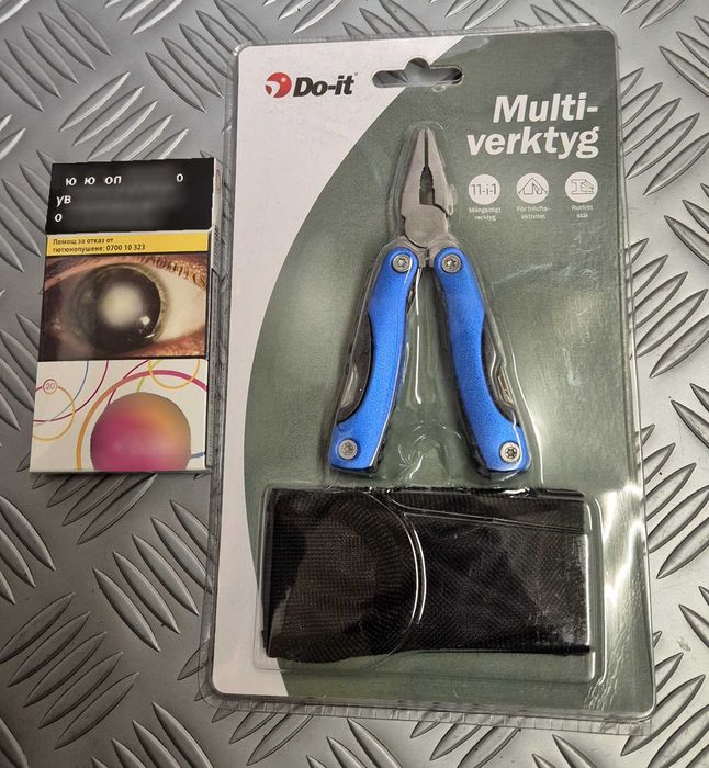 Мултифункционален инструмент (Multi-tool) 11-в-1 + Калъф