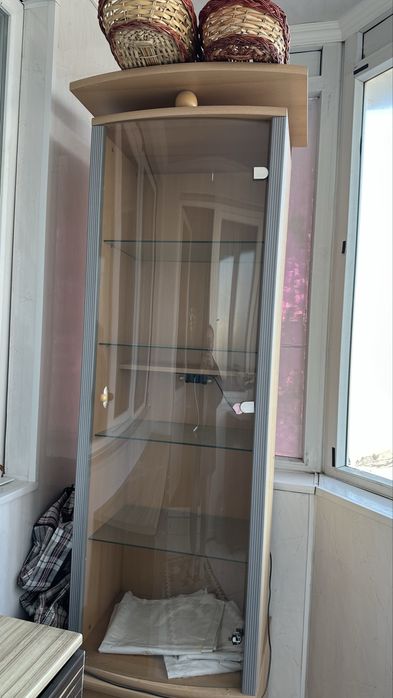 Продам шкаф, полки стеклянные