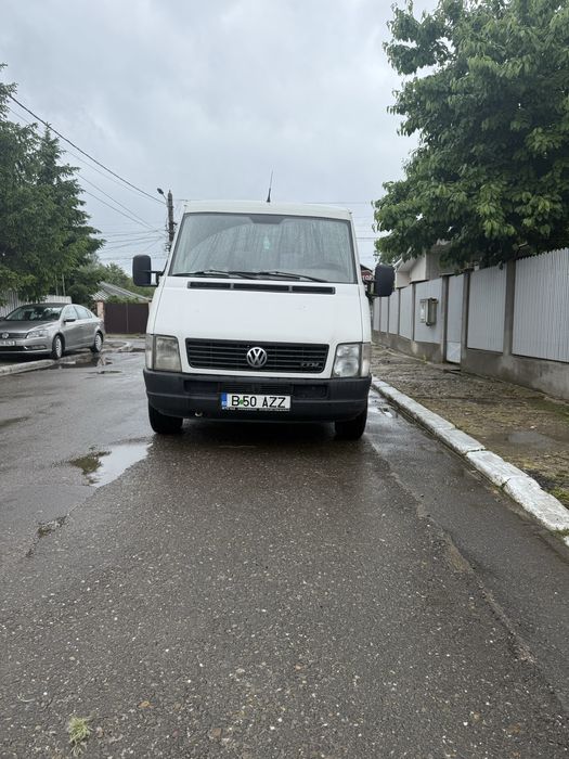 Vw lt 8+1 autoutilitara dubă 3,5 t