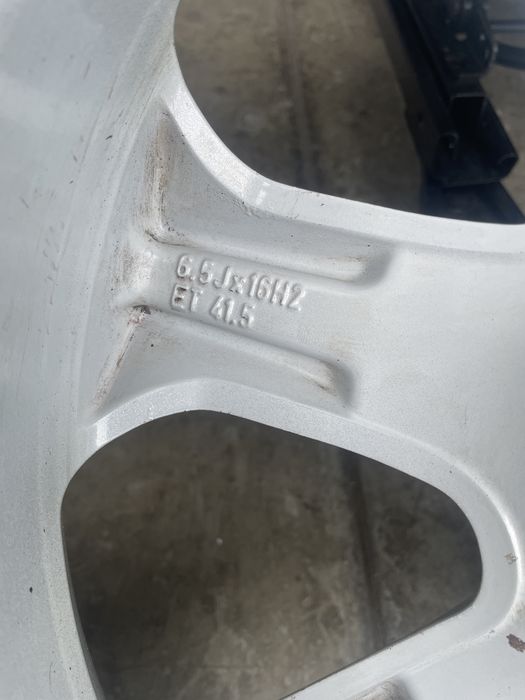 Jante Aliaj Ford Fiesta 4x108. R16