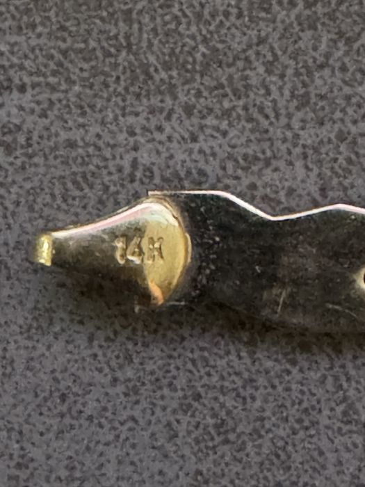 Set colier si bratara Aur 14k ,18,61 grame