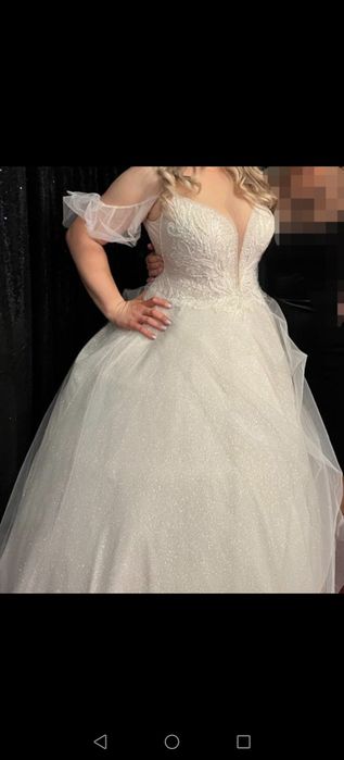 Rochie de mireasa (mireasa moderna) 46