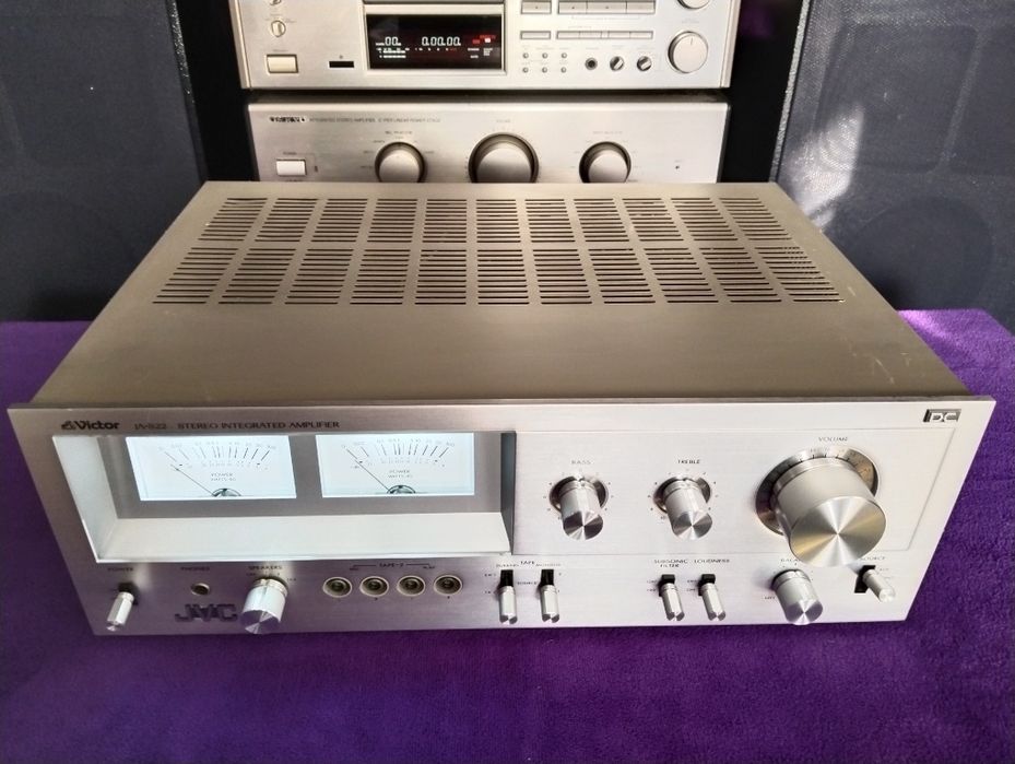 VICTOR/JVC JA-S22 стерео усилитель