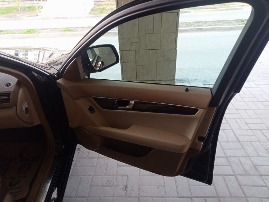 Мерседес W204 v 1.8 компрессор