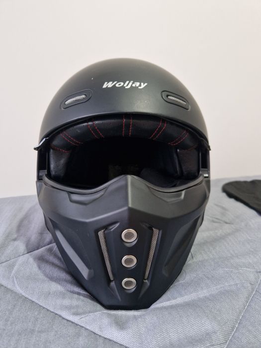 Мотошлем в хорошем состоянии